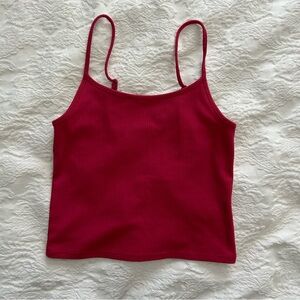 (2 pack) American Eagle tank tops xs pink and black